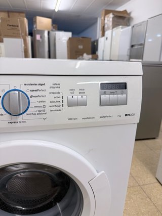 Lavadora Siemens 7kg 1000rpm con garantía