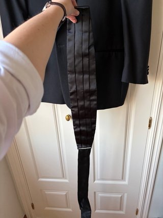 Traje de smoking hombre completo / incluye fajín