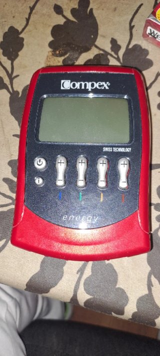 Compex Energy Electroestimulador