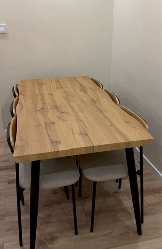 Pack comedor mesa y 6 sillas