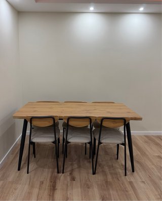 Pack comedor mesa y 6 sillas