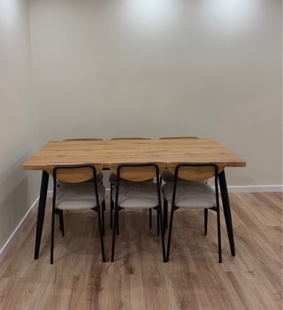 Pack comedor mesa y 6 sillas