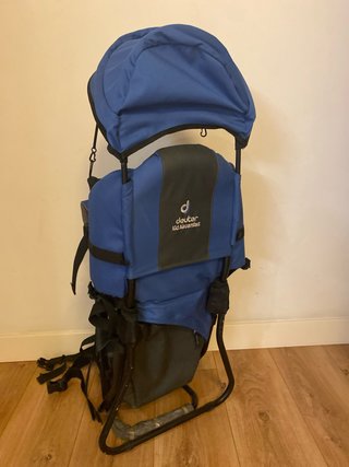 Mochila Portabebés Deuter Montaña