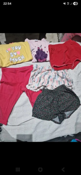 Lote Ropa Niña Talla 5-6 Varias Marcas