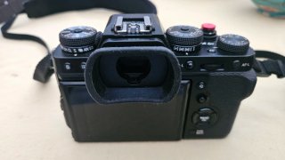 Fujifilm X-T3 con grip, se reinicia.