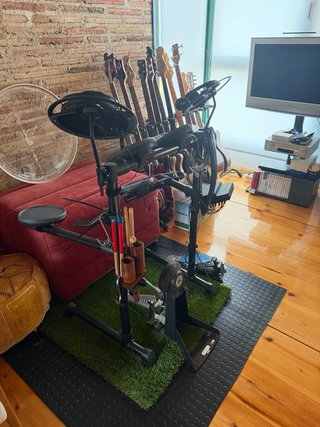 Batería Electrónica Yamaha DTX