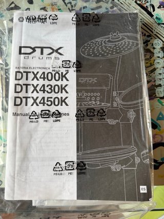 Batería Electrónica Yamaha DTX