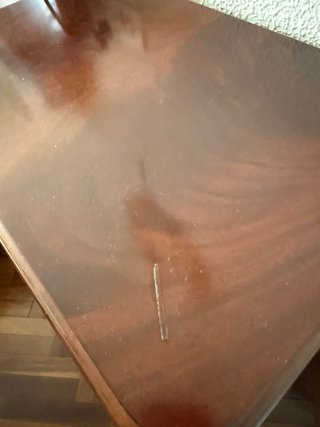 Dormitorio completo madera oscura