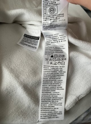 Sudadera Levi's Blanca Logo Multicolor