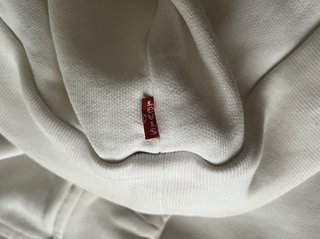 Sudadera Levi's Blanca Logo Multicolor