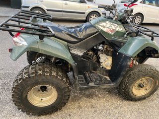 Atv Quad Kymco MXU 250cc Verde itv al dia