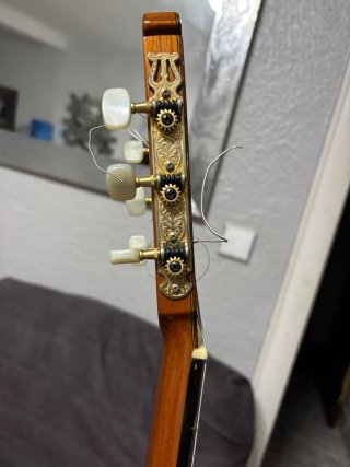 Guitarra Flamenca Clásica