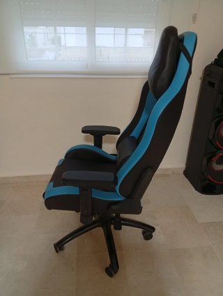 Sedia Gamer Newskill Nero e Blu