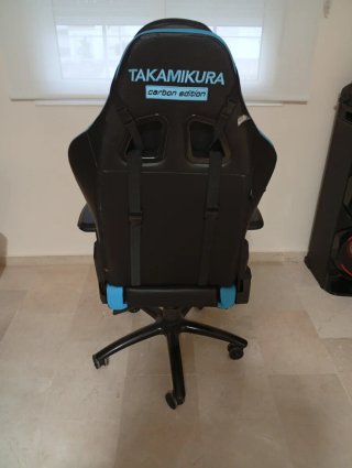 Sedia Gamer Newskill Nero e Blu
