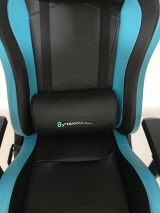 Sedia Gamer Newskill Nero e Blu