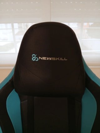 Sedia Gamer Newskill Nero e Blu