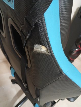 Sedia Gamer Newskill Nero e Blu