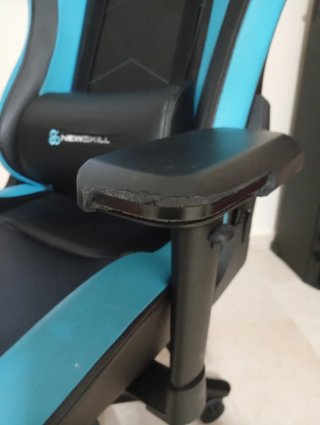 Sedia Gamer Newskill Nero e Blu