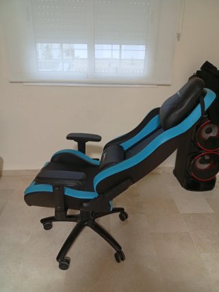 Sedia Gamer Newskill Nero e Blu