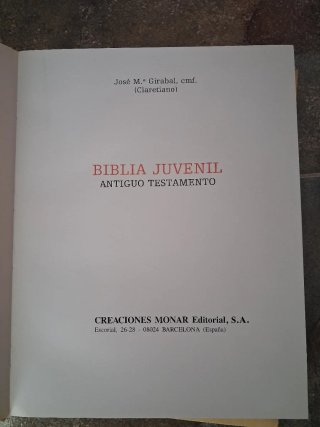 Biblia Infantil