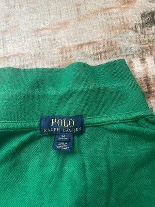 Polo Ralph Lauren Verde Talla S