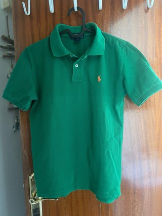 Polo Ralph Lauren Verde Talla S
