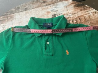 Polo Ralph Lauren Verde Talla S