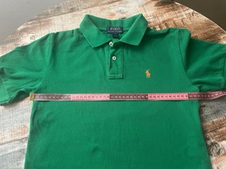 Polo Ralph Lauren Verde Talla S