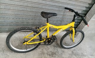 Bicicleta TOPBIKE Amarilla 20"