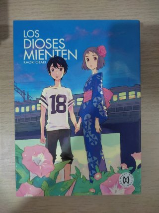 Los Dioses Mienten Manga Tomo Unico