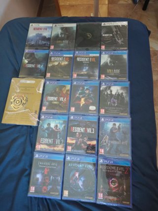 Collezione Resident Evil per PS4 e PS5