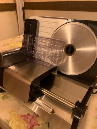Cortadora de embutido eléctrica 180W