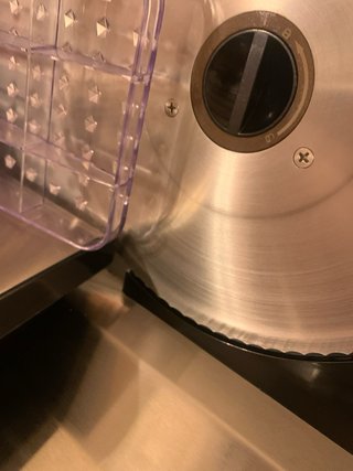 Cortadora de embutido eléctrica 180W