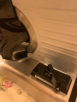 Cortadora de embutido eléctrica 180W