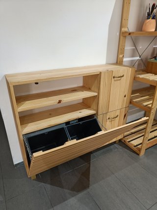 Aparador de madera de pino