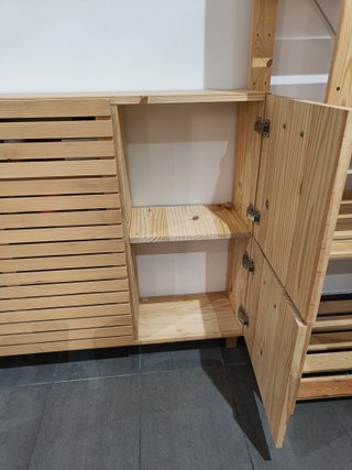 Aparador de madera de pino