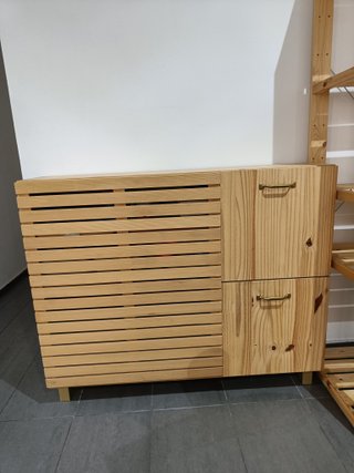 Aparador de madera de pino