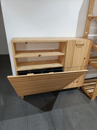 Aparador de madera de pino