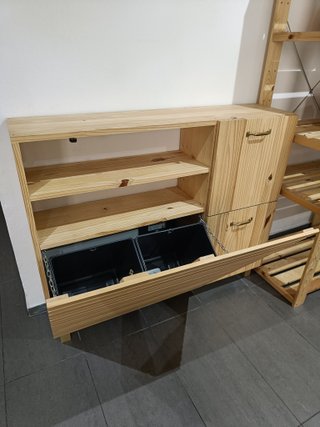 Aparador de madera de pino