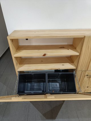 Aparador de madera de pino