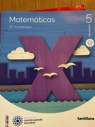 Matemáticas 5 Primaria Mochila ligera