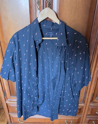 Camisa Kiabi estampada XXL