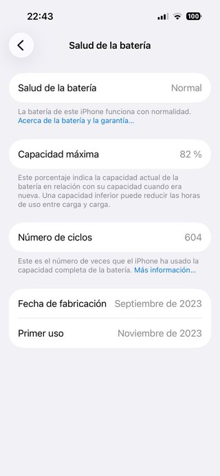 iPhone 15 128GB Negro