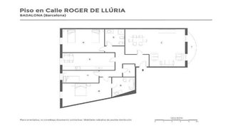 Piso en venta en La Morera en Badalona