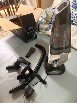 Aspirador Coche 7.4V Wet &  Nueva solo un uso