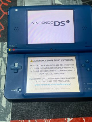 Nintendo DSi XL Blu con Caricatore