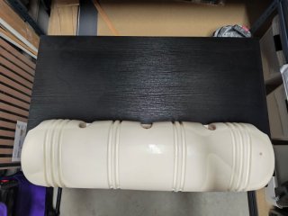 Defensa pantalán Imnasa 90x25cm nueva.