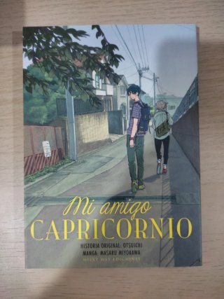 Mi Amigo Capricornio Manga Tomo Unico
