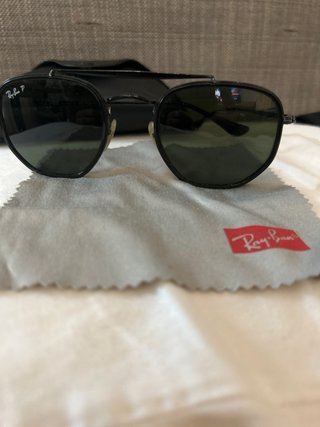 Gafas de Sol Ray-Ban Polarizadas Negras