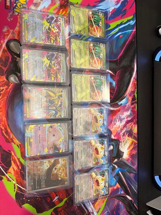 Lote Cartas Pokémon Equilibrio Perfecto